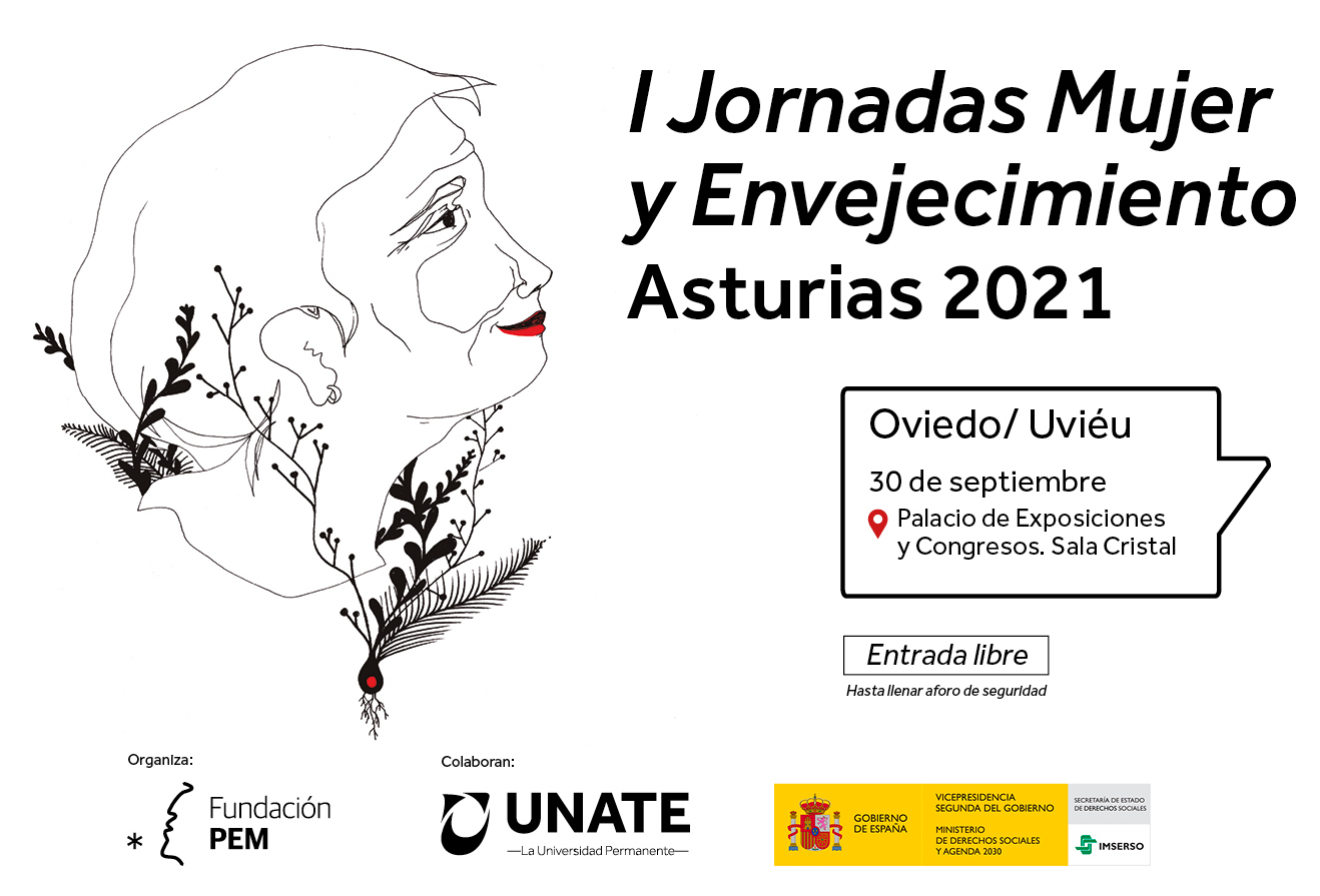 Fundación PEM convoca las primeras jornadas sobre Mujer y Envejecimiento en Asturias