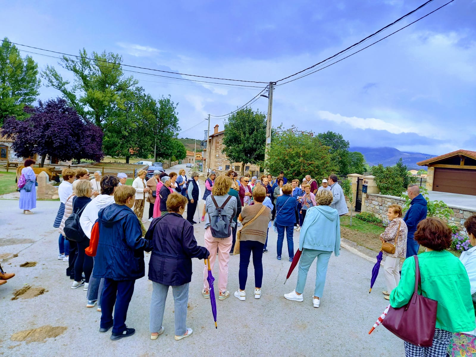 Celada De Los Calderones Anfitriona Del Sur De Cantabria Fundación Pem 3264