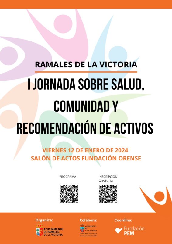 I Jornada sobre Salud, Comunidad y Recomendación de Activos