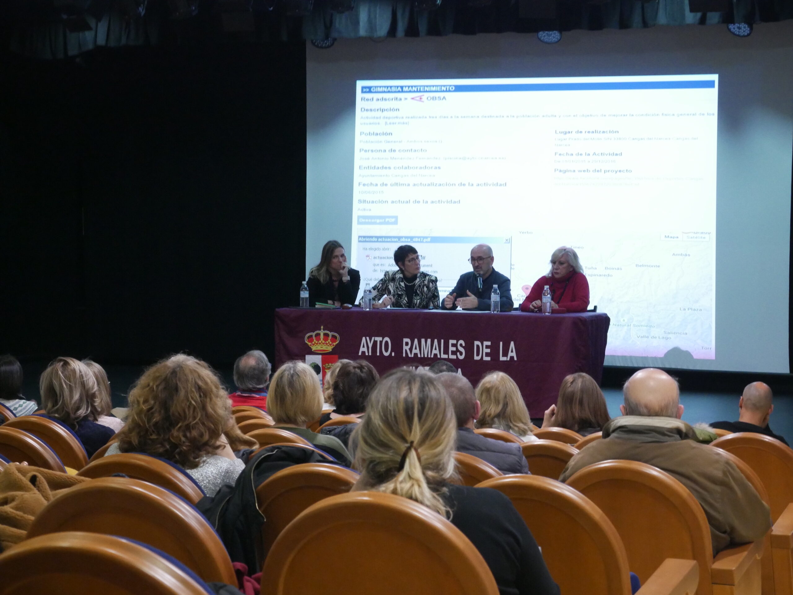 El Ayuntamiento de Ramales de la Victoria y Fundación PEM dan un impulso a la prescripción social en Cantabria