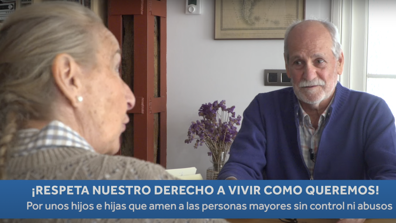 Por un amor filial que no genere abusos ni maltratos a las personas mayores