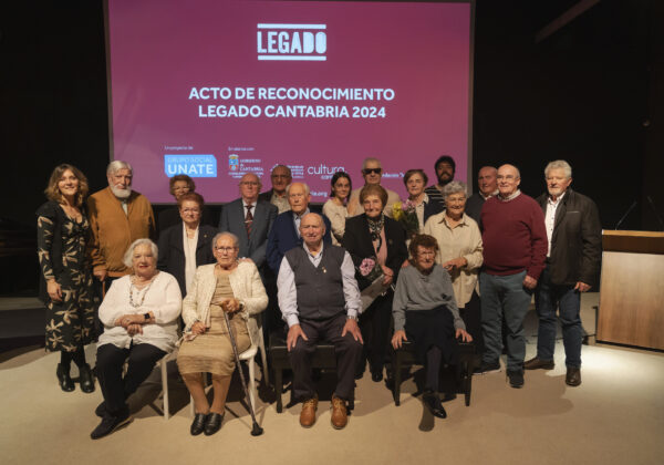 Legado Cantabria homenajea a las 35 personas mayores que han compartido su historia de vida en 2024