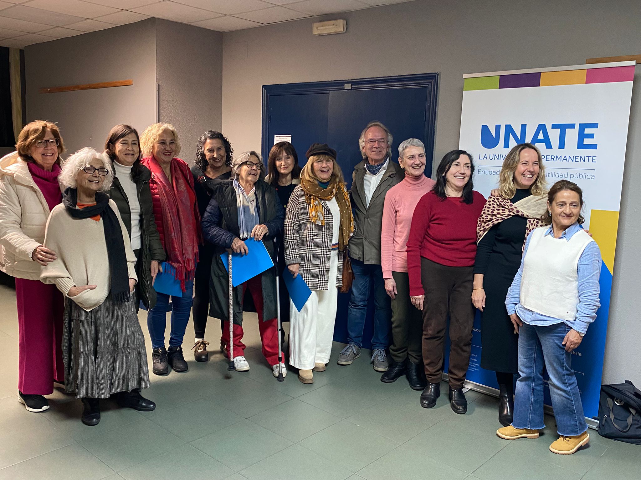El Grupo Social UNATE pone en valor la experiencia de las personas mayores con su Programa de Voluntariado