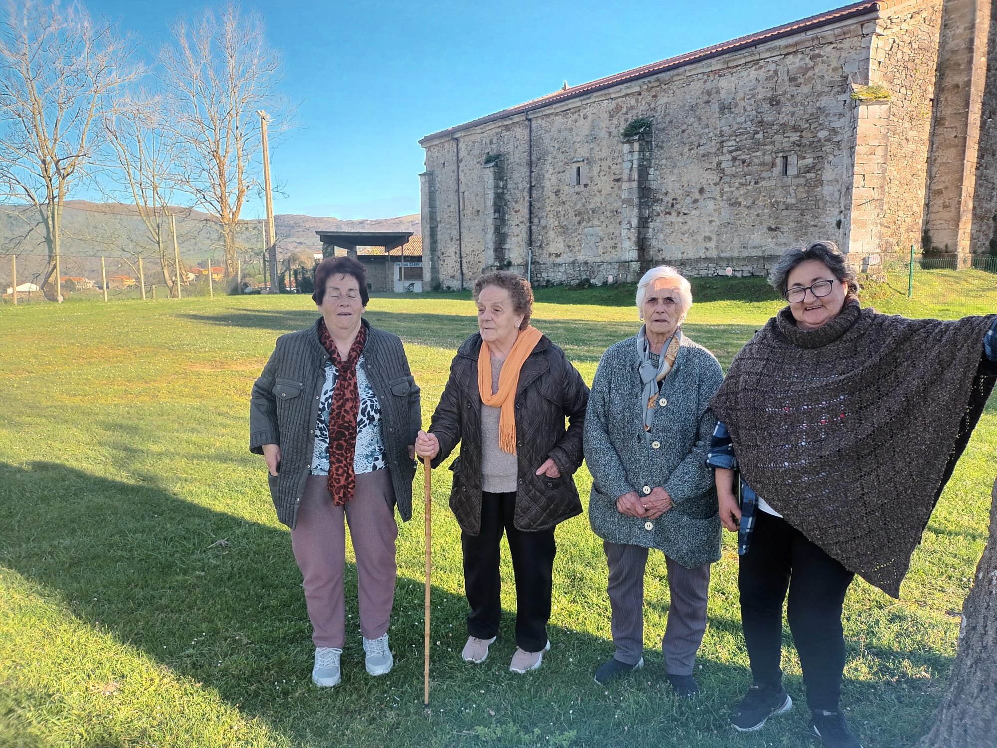 Fundación PEM desarrolla el programa Mayores en Red en ocho municipios rurales de Cantabria