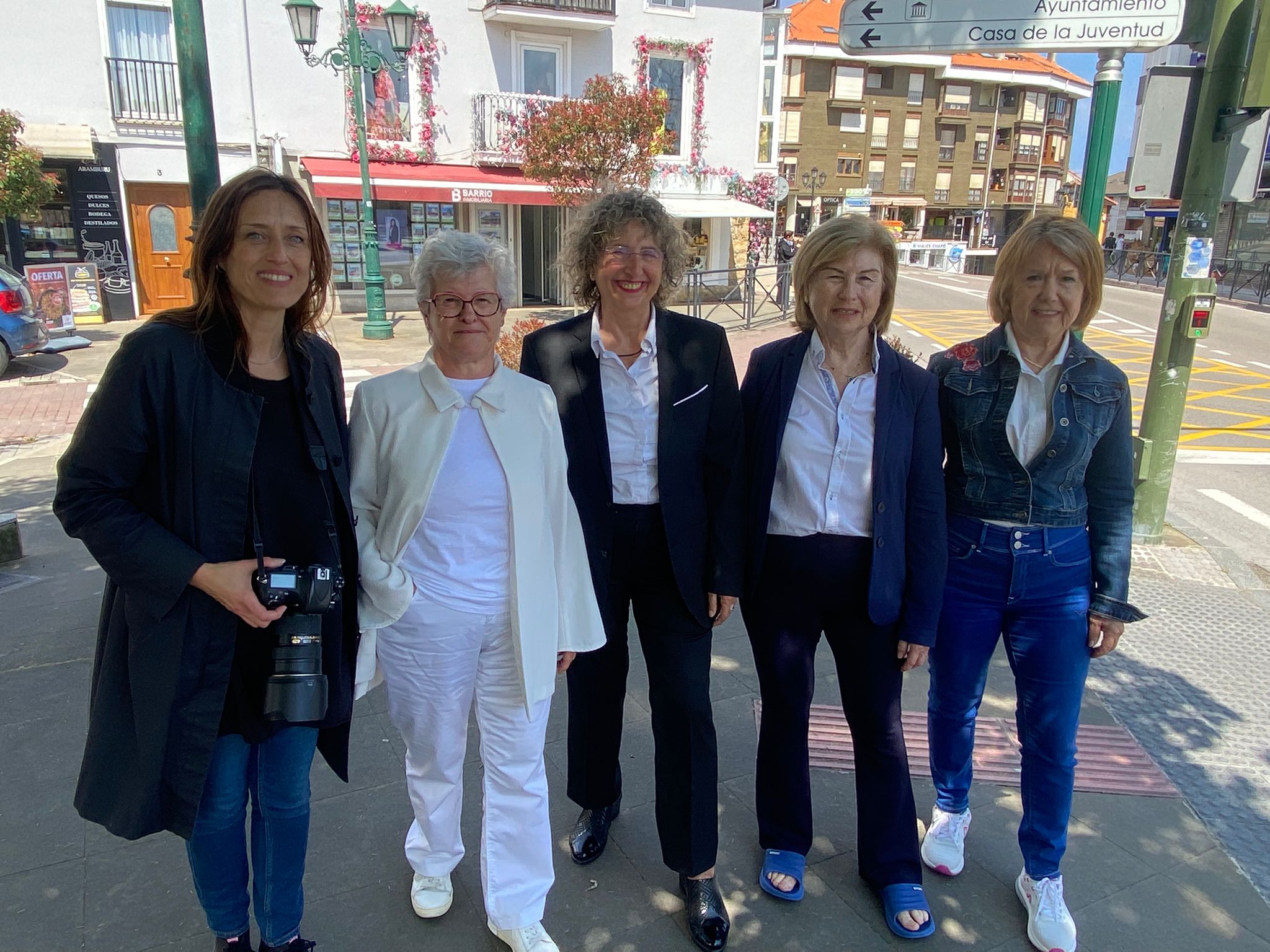 ‘Lideresas de Suances’, el ensayo fotográfico de Ana Amado, verá la luz en otoño