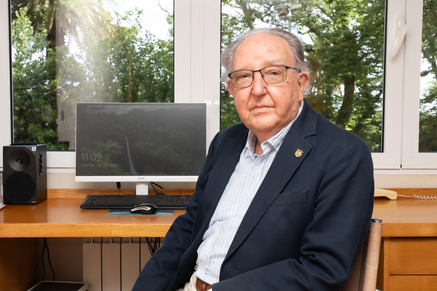 Modesto Chato, presidente de Fundación PEM, reconocido con el Premio Solidario del Grupo Social ONCE Cantabria 2025