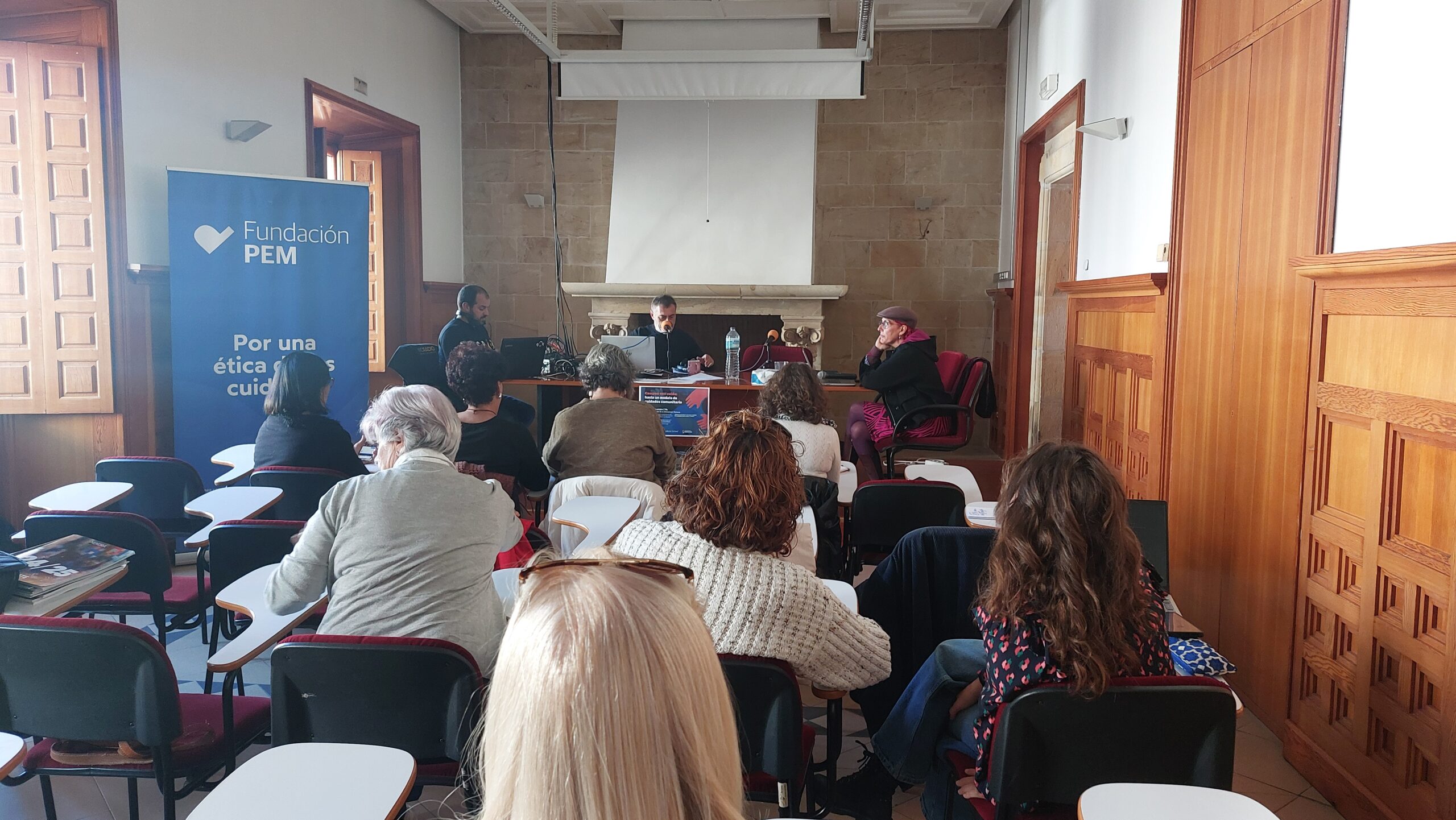 Fundación La Caixa valora que las personas mayores sean agentes de cambio en el proyecto Campoo nos cuida