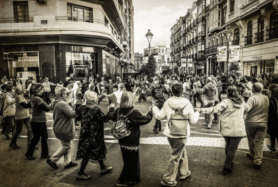 Al son que más calienta. Foto: Manuel A. Rodríguez G.